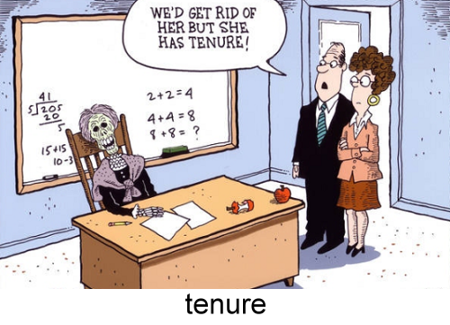 Teacher-tenure