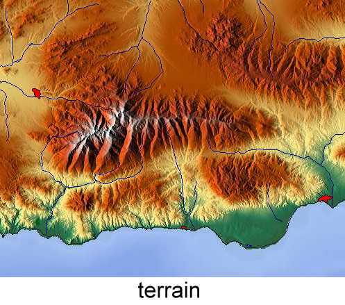 terrain